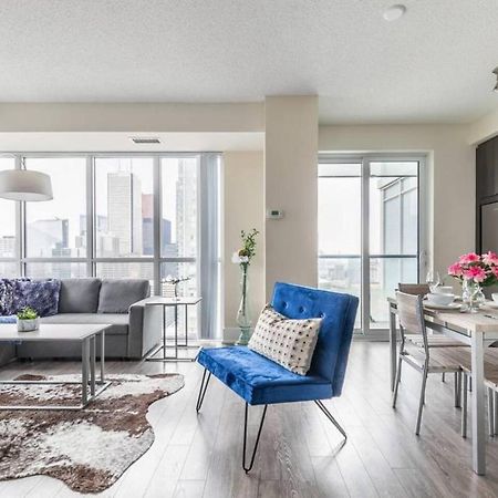 Stunning Views Of Downtown - Luxury High Rise With King Bed! Willa Toronto Zewnętrze zdjęcie