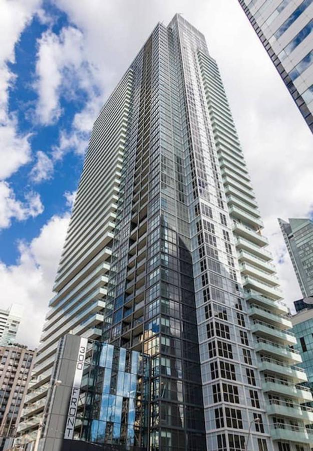 Stunning Views Of Downtown - Luxury High Rise With King Bed! Willa Toronto Zewnętrze zdjęcie