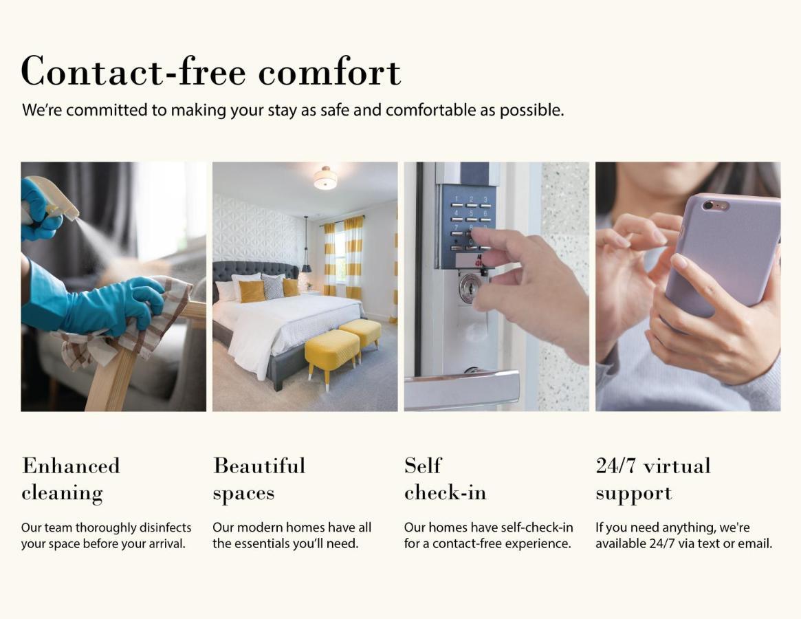 Stunning Views Of Downtown - Luxury High Rise With King Bed! Willa Toronto Zewnętrze zdjęcie